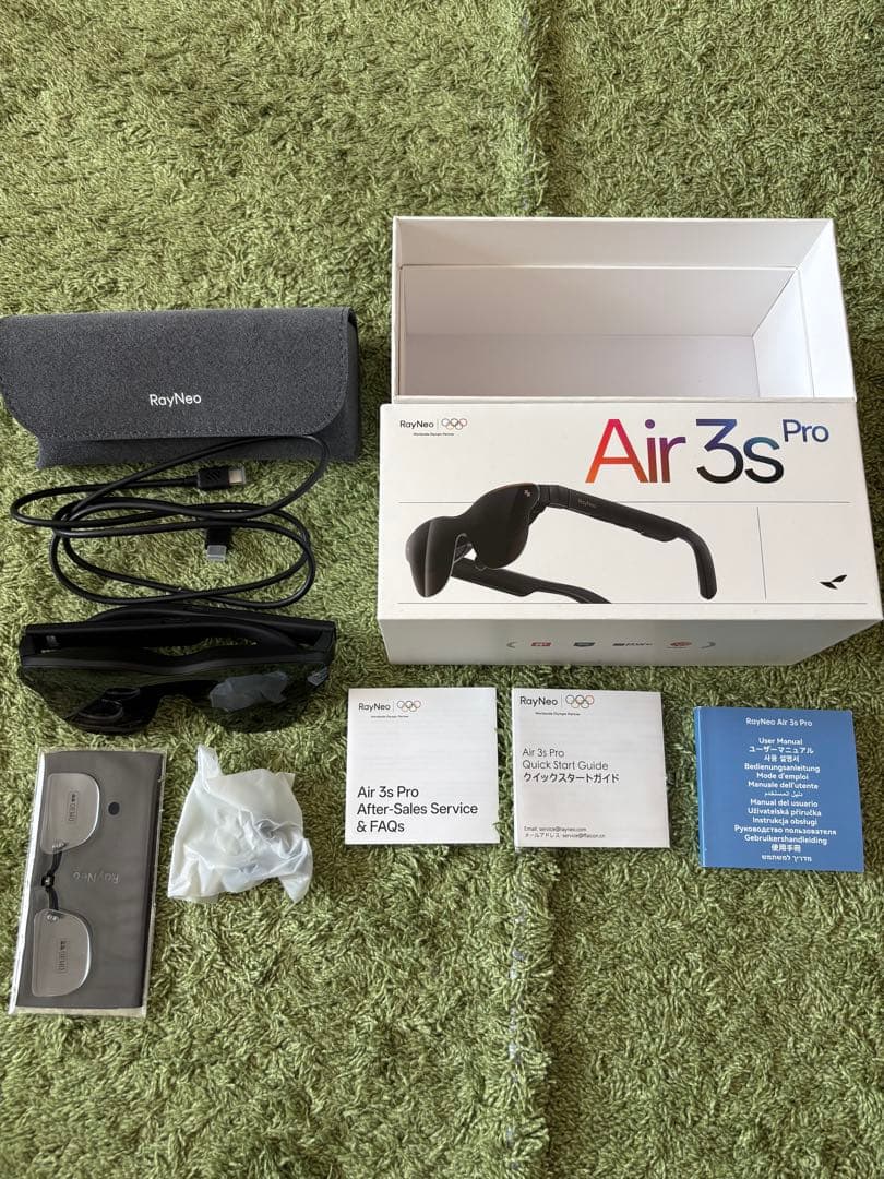 【美品】RayNeo Air 3s Pro ARグラス スマートグラス