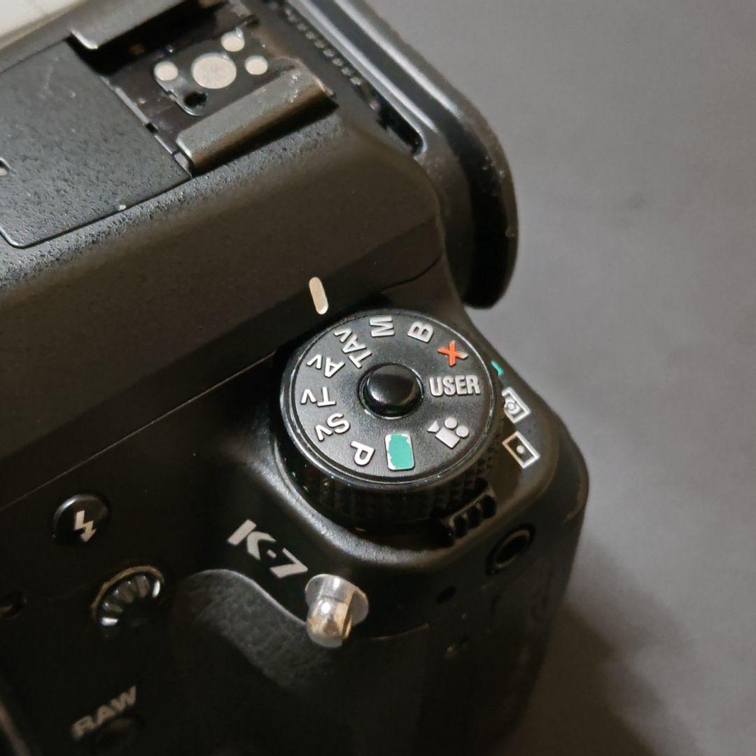 PENTAX K-7 デジタル一眼レフカメラ 1,460万画素