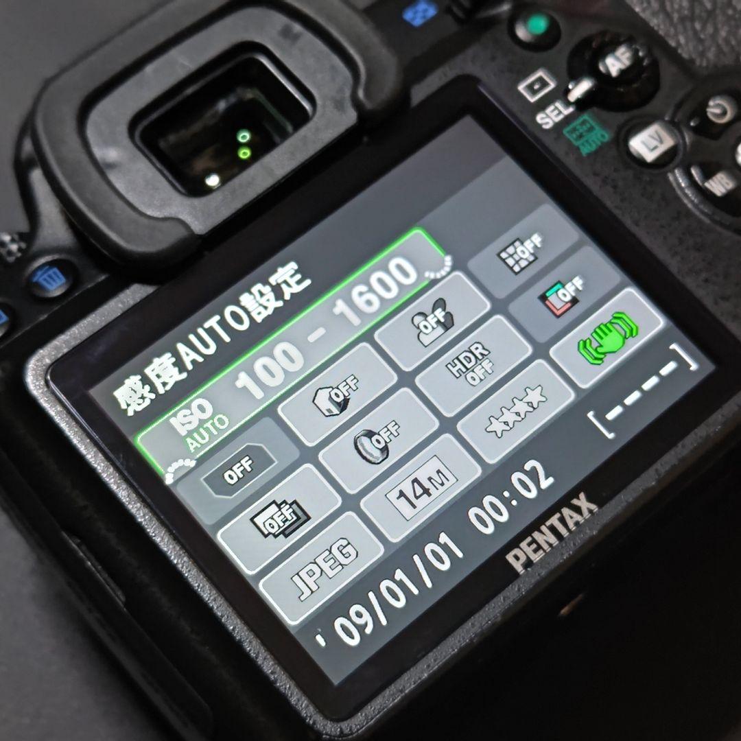 PENTAX K-7 デジタル一眼レフカメラ 1,460万画素