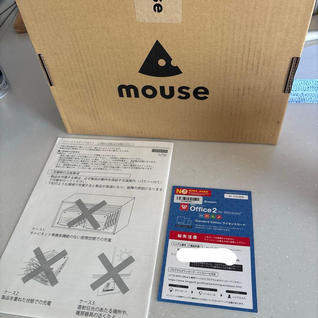 Windowsノート本体 mouse E10-VL-WA