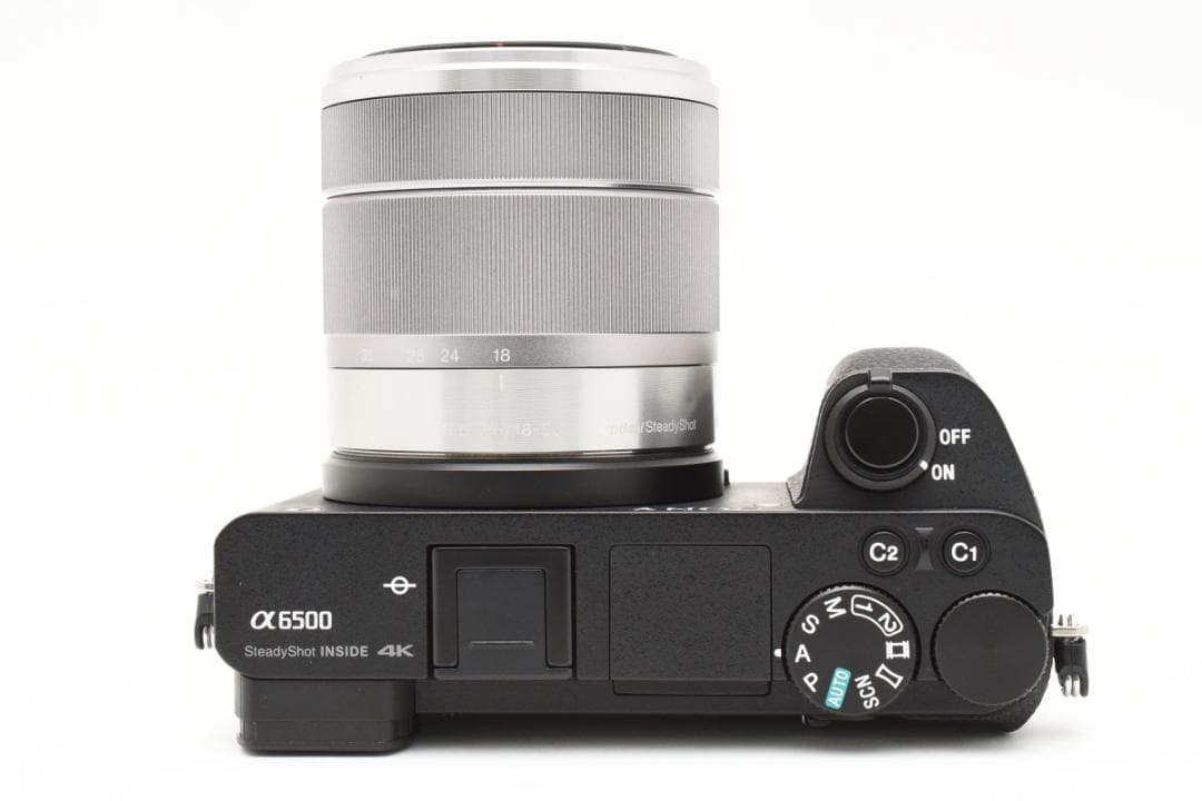 ■美品■SONY α6500+E 18-55 レンズキット