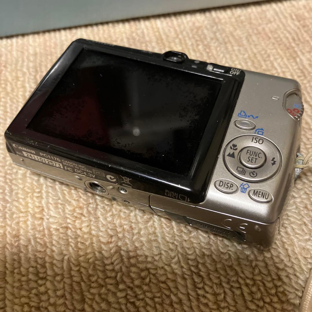 Canon IXY DIGITAL 800IS コンパクトデジタルカメラ