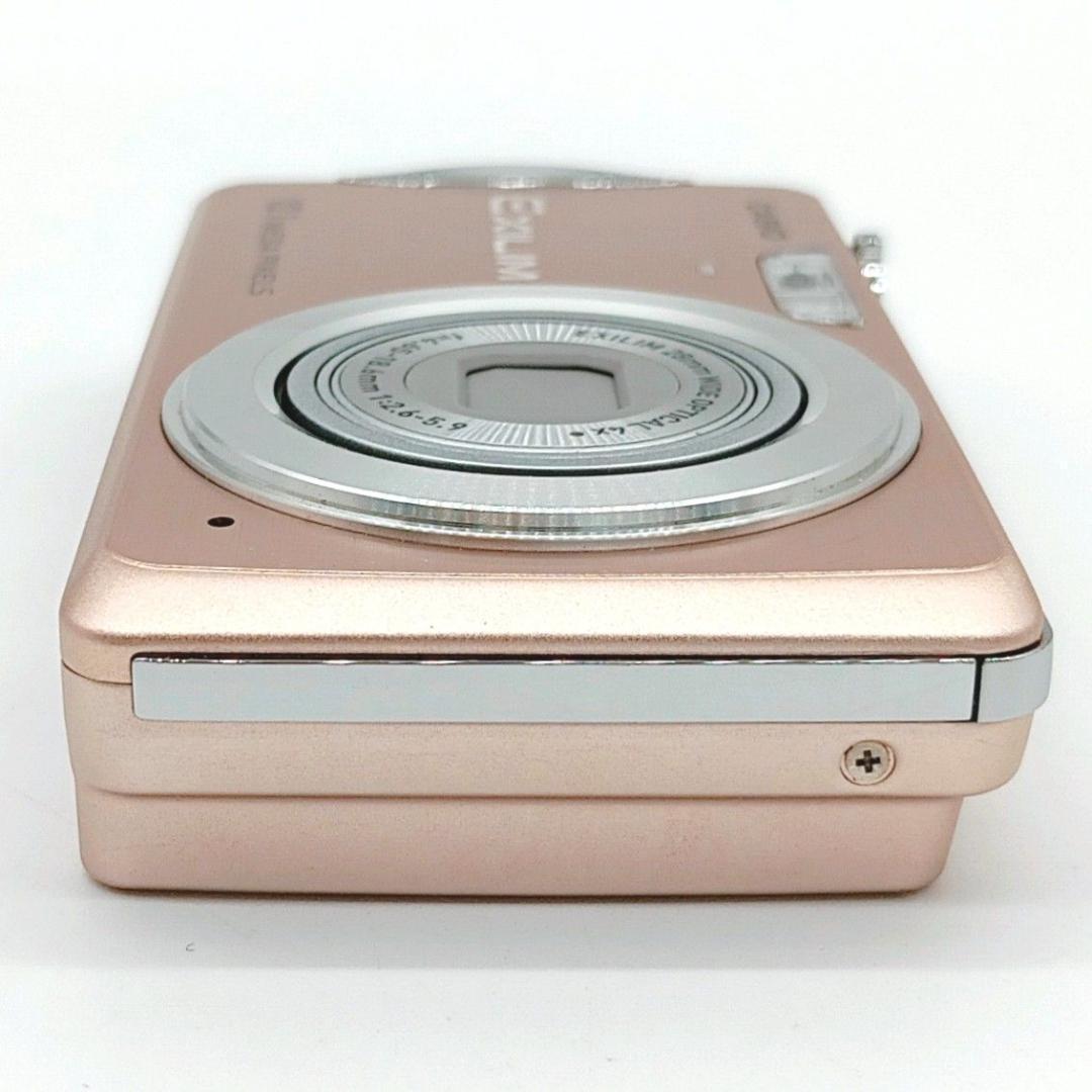 ジャンク CASIO EX-Z270 ゴールド EXILIM デジカメ カシオ