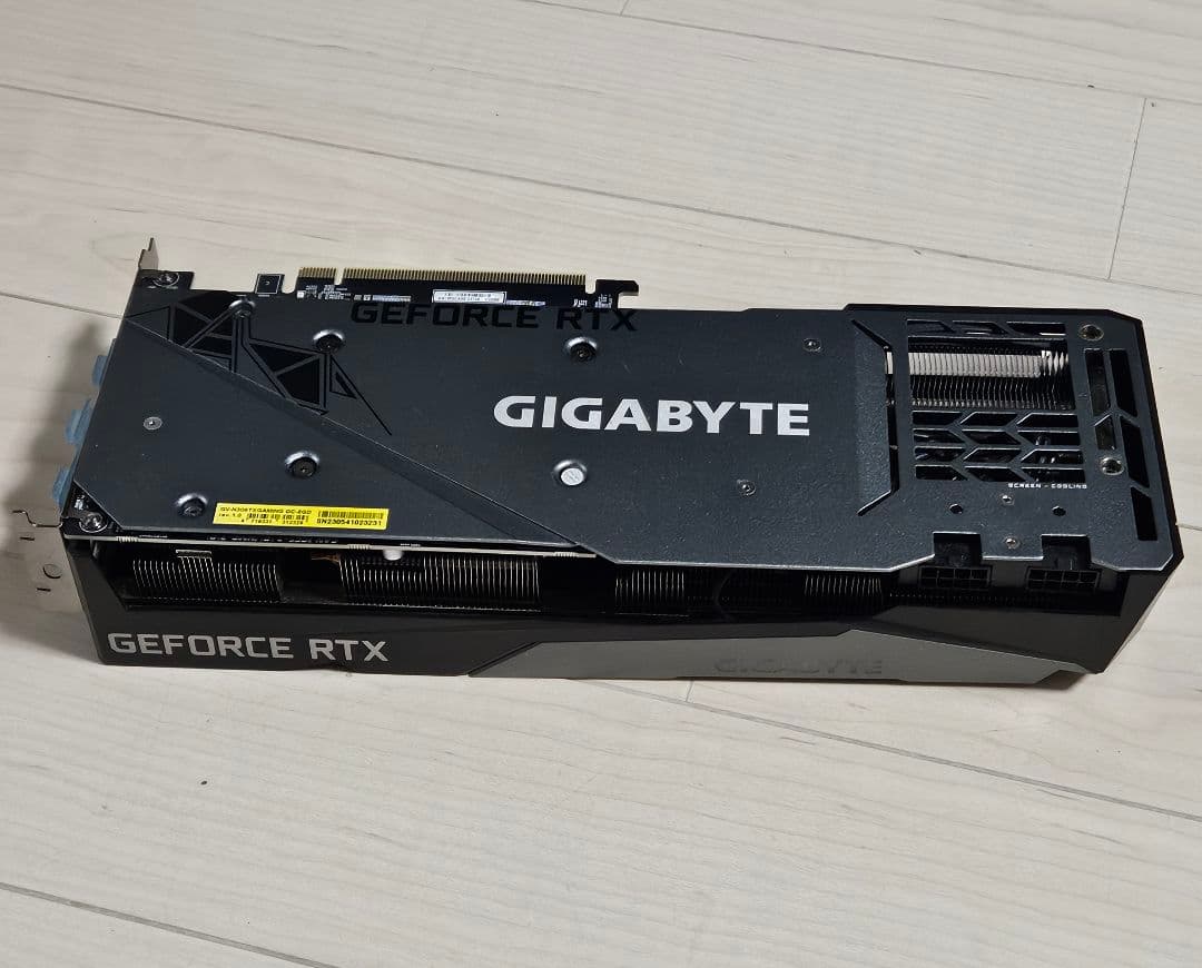 グラフィックボード GIGABYTE GeForce RTX 3060 Ti