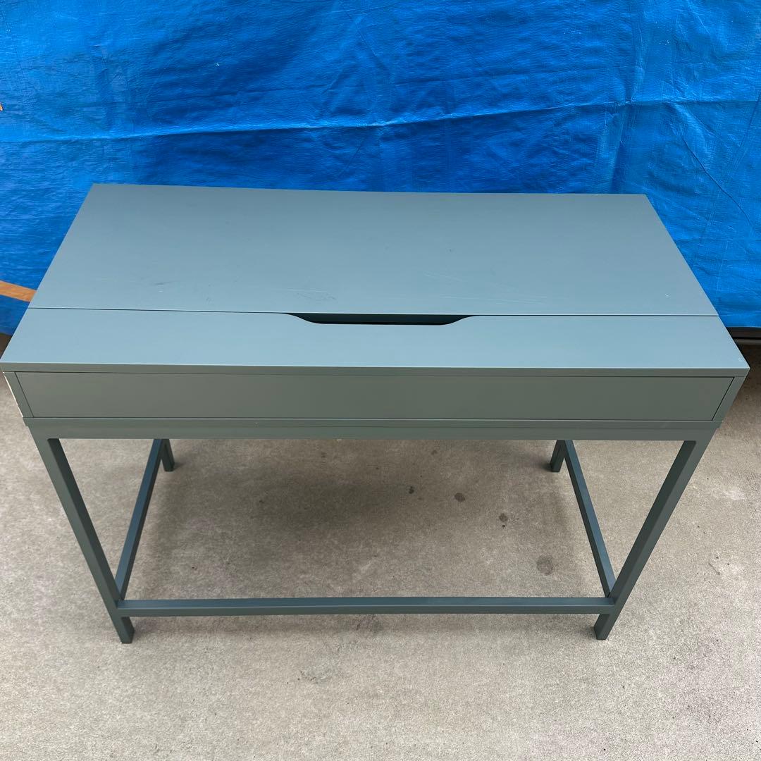 IKEA ALEX イケア アレクス 引き出し デスク 机 ターコイズ