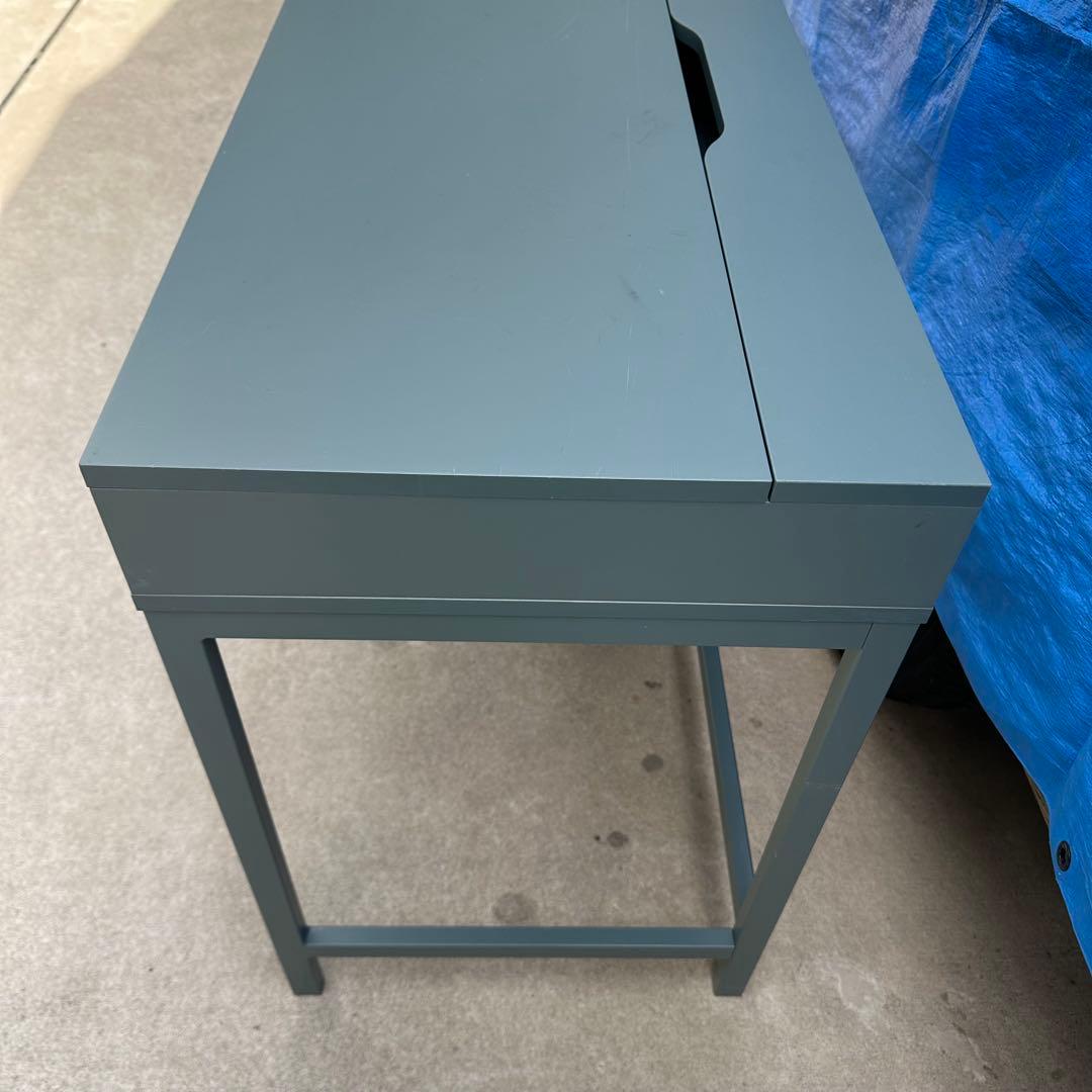IKEA ALEX イケア アレクス 引き出し デスク 机 ターコイズ