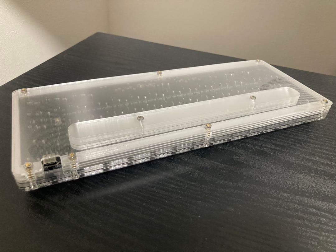 Waffling60 HHKBレイアウト自作キーボード