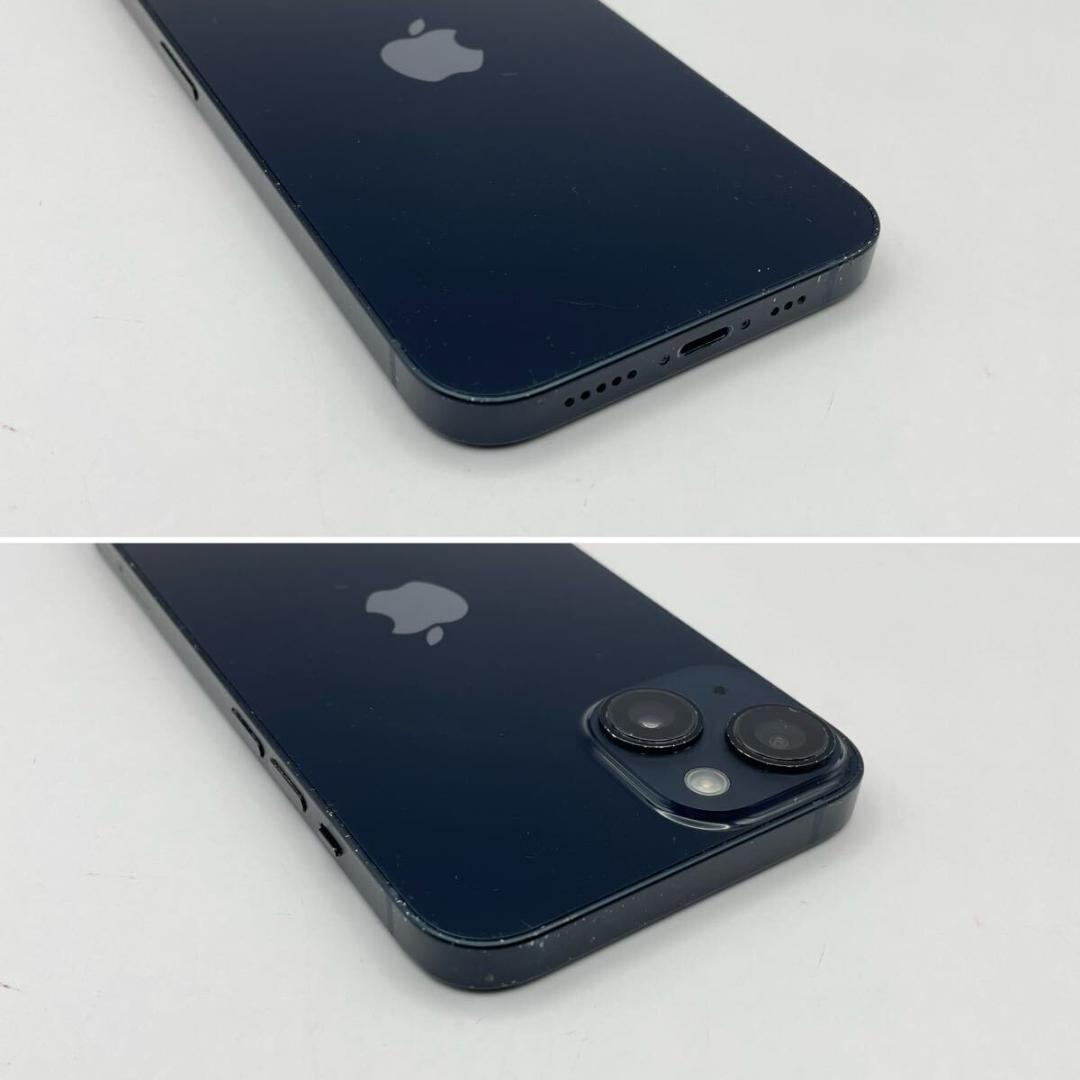 iPhone 14 128GB バッテリー100% SIMフリー ミッドナイト