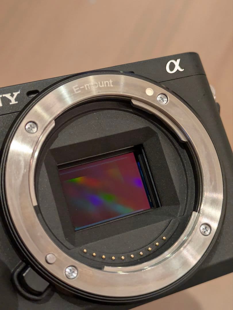 【美品】SONY (ソニー) α6600 ボディ ILCE-6600