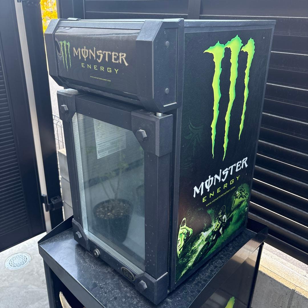Monster Energy 冷蔵庫 透明ドア
