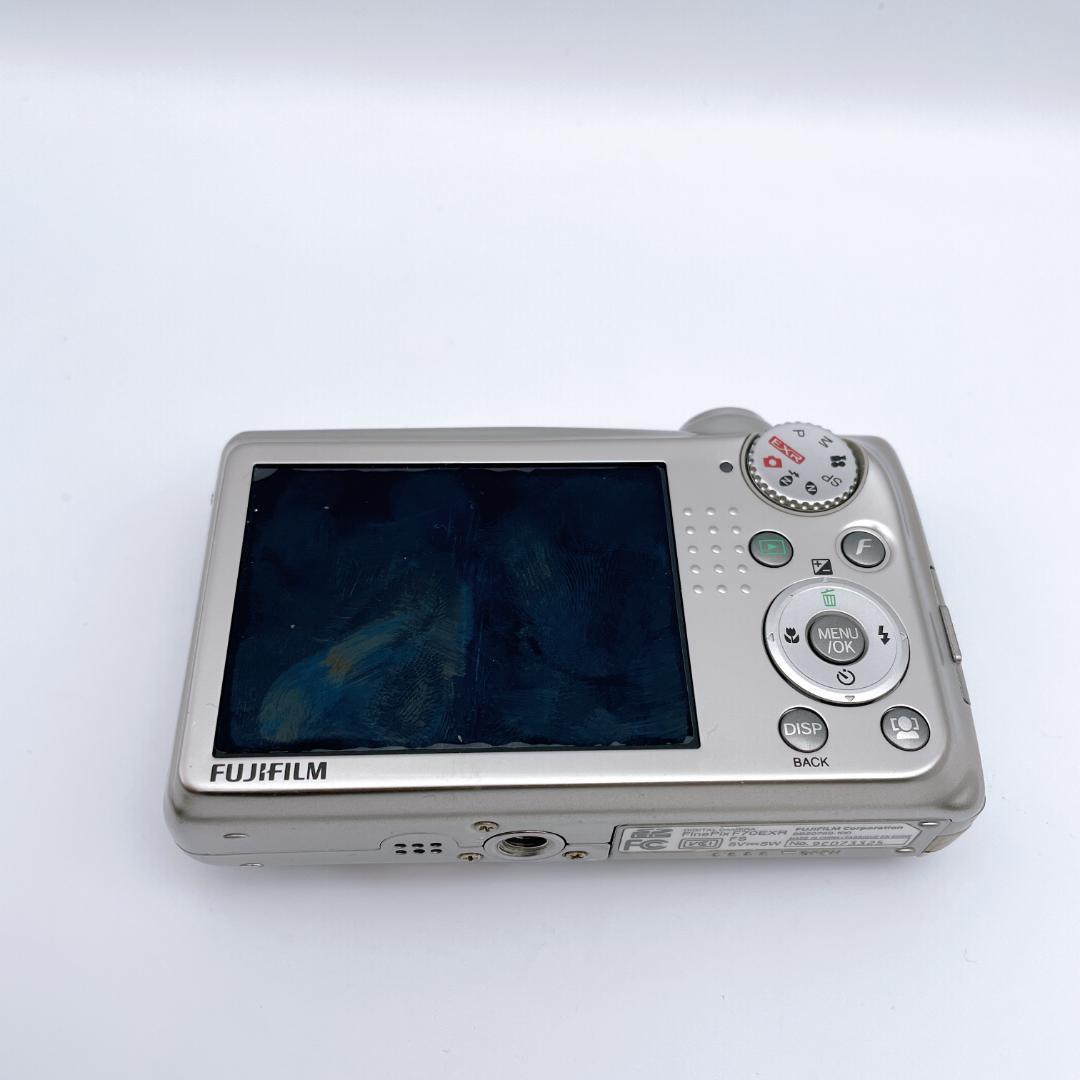 FUJIFILM FINEPIX F70 EXR コンパクトデジタルカメラ