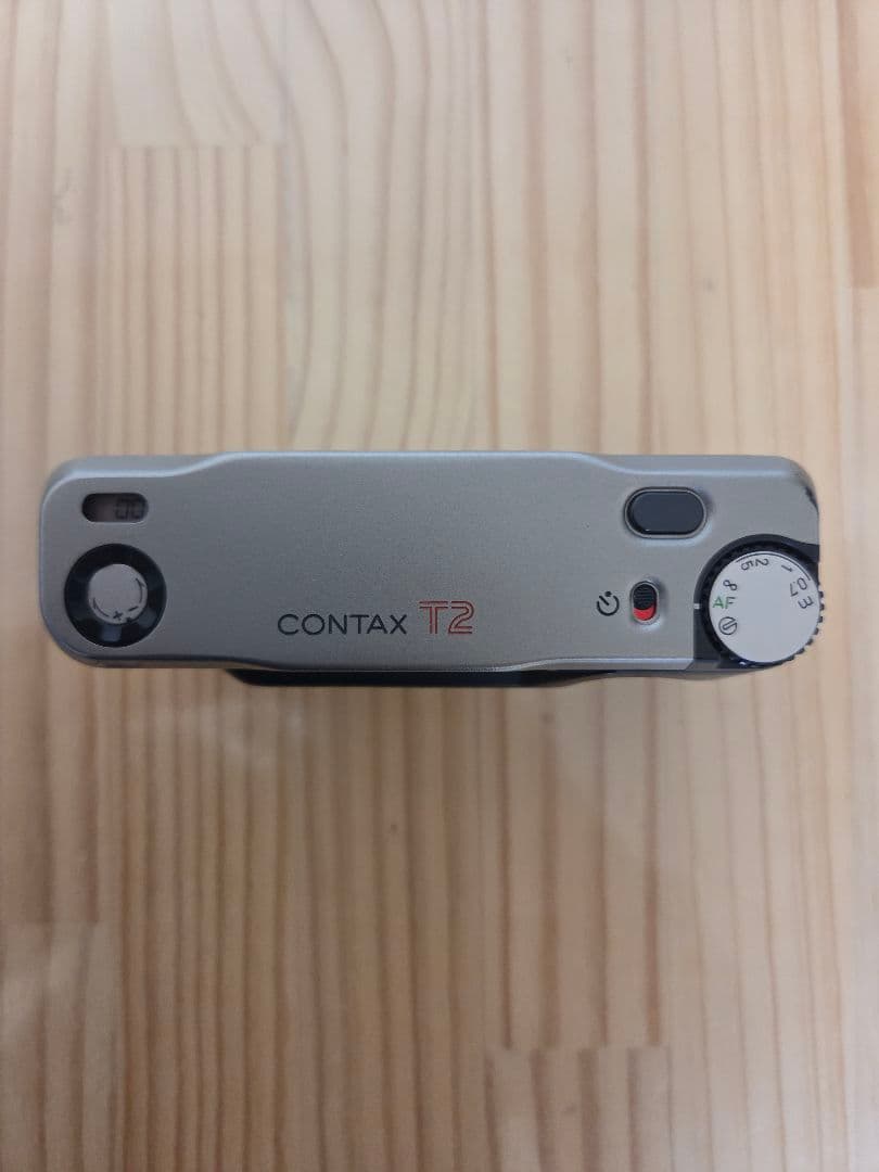 ★訳あり品★ CONTAX T2 コンパクトフィルムカメラ