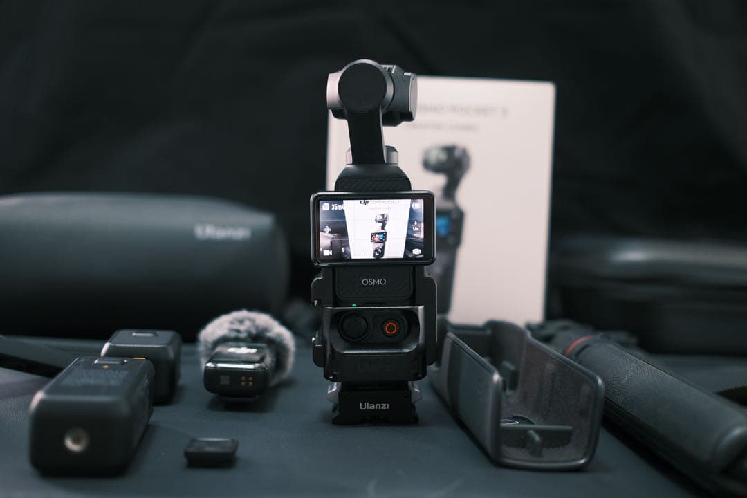 DJI Pocket 3 クリエイターコンボ + Ulanzi豪華アクセサリー付