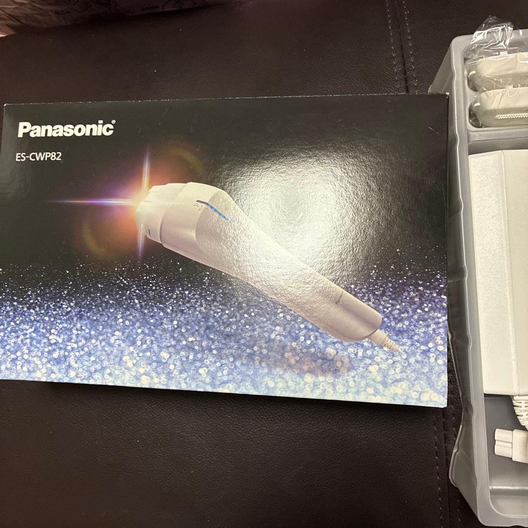 脱毛・除毛 Panasonic ES-CWP82-S SILVER