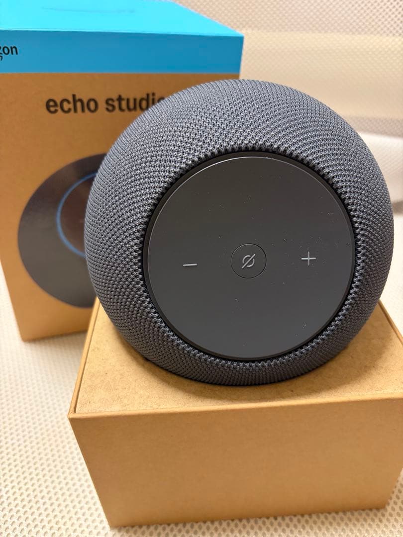 【新品】Amazon Echo Studio スマートスピーカー