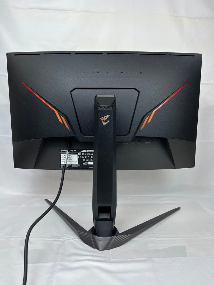 好きさんAORUS CV27F 27インチ湾曲型モニター　165Hz