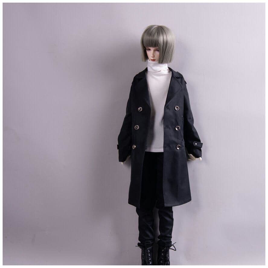 F28 bjd 1/3 ドール 衣装 日常 コート 球体関節人形 ハンドメ11