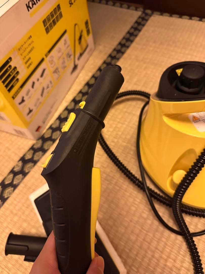 KARCHER SC JTK 20 ケルヒャー スチームクリーナー
