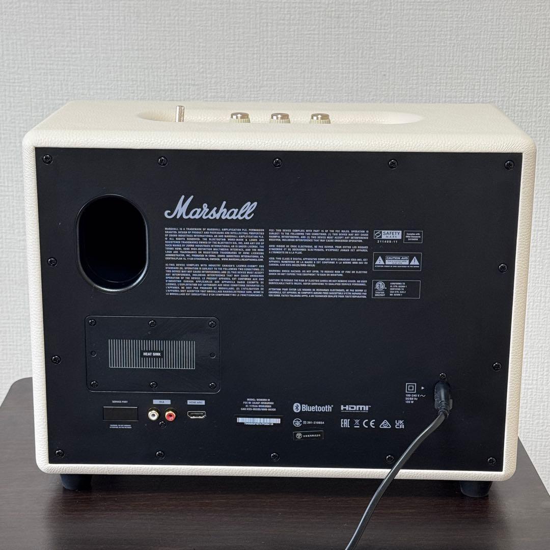 Marshall WOBURN III 正規品 Bluetoothスピーカー美品