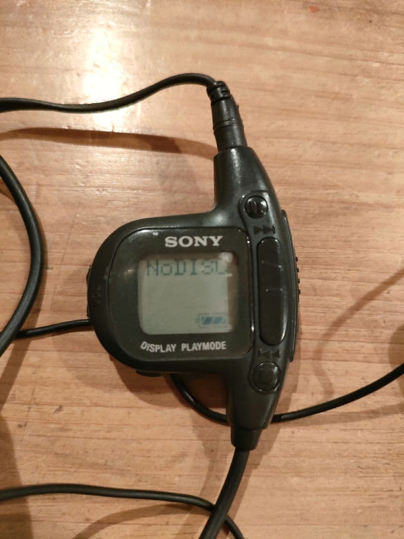 【中古】SONY ポータブルMDプレーヤー MZ-EP11