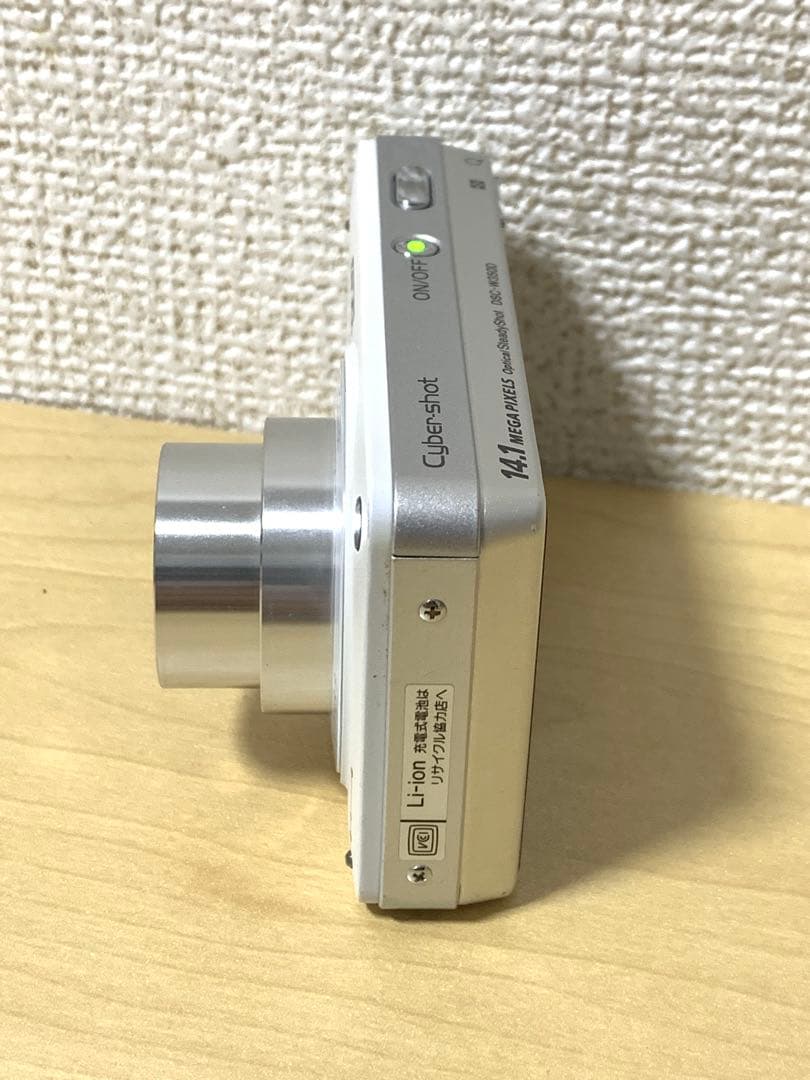 SONY DSC-W350D プレシャスホワイト