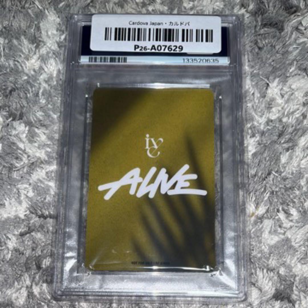 【PSA10】IVE ウォニョン ALIVE 期間生産限定盤 ポケモン トレカ