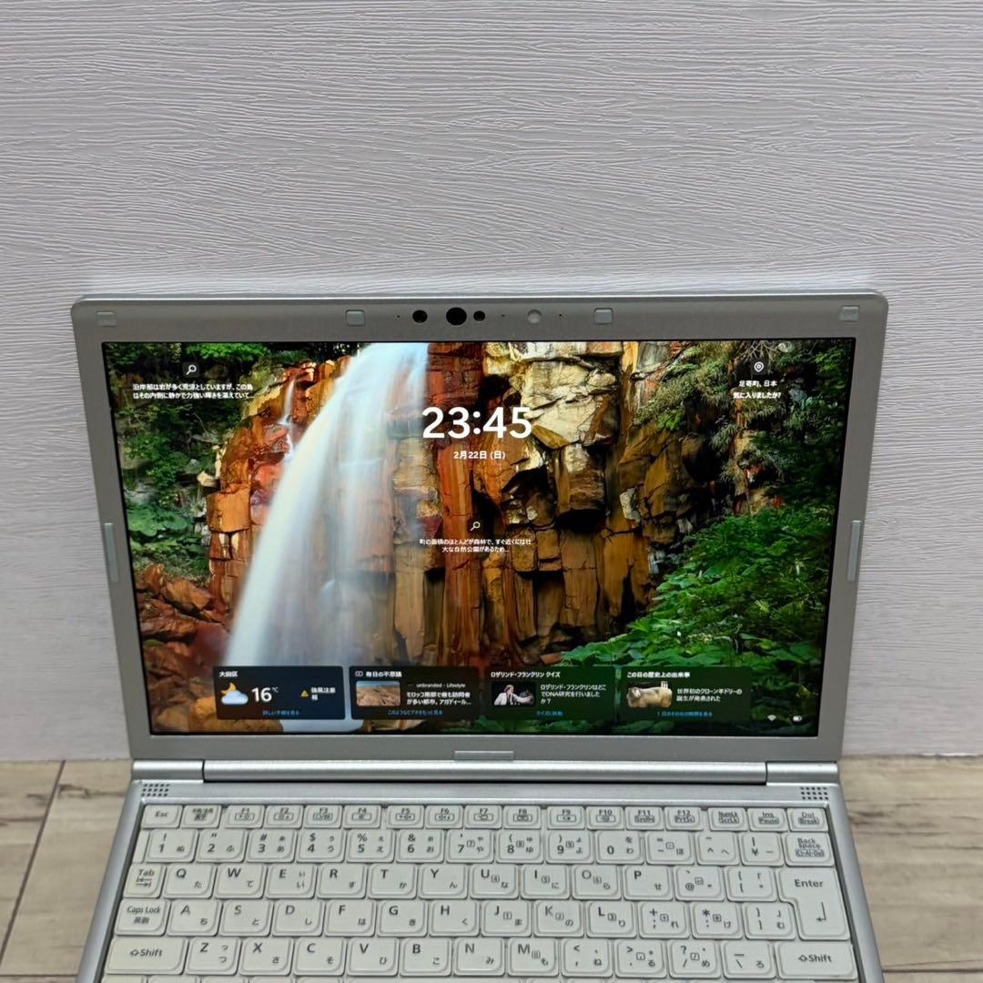 レッツノート CF-SV1/第11世代i5/16GB/256GB/Office