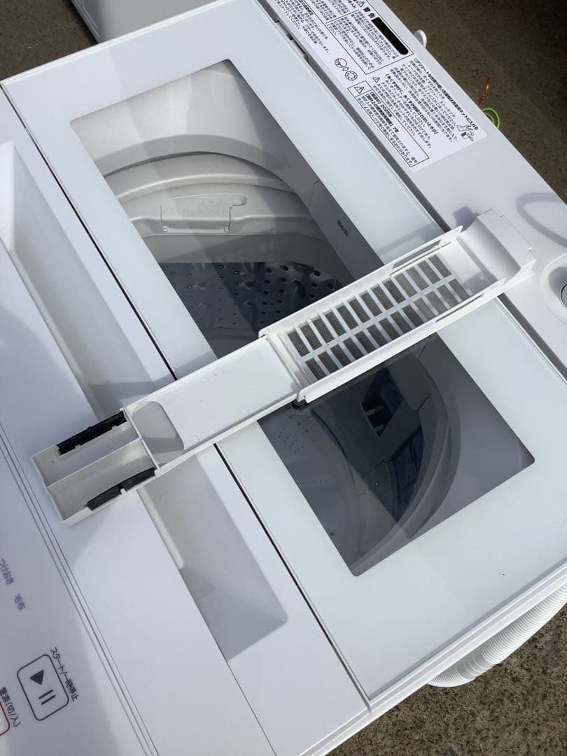 2025年製 ニトリ 全自動洗濯機 NT60T1WH 6kg