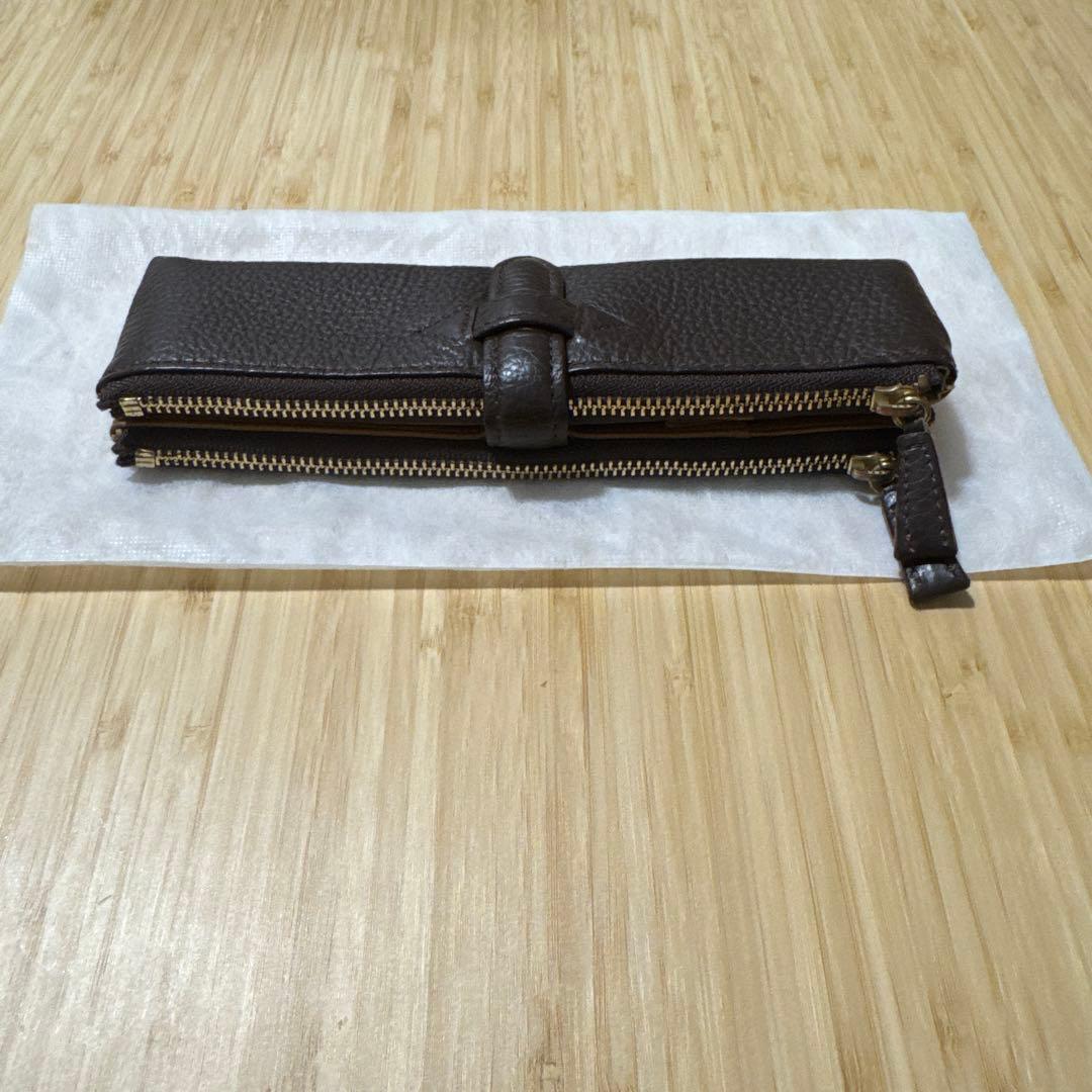 C COMPANY ルポペンケース　LIMITED ダークブラウン　廃盤　新品