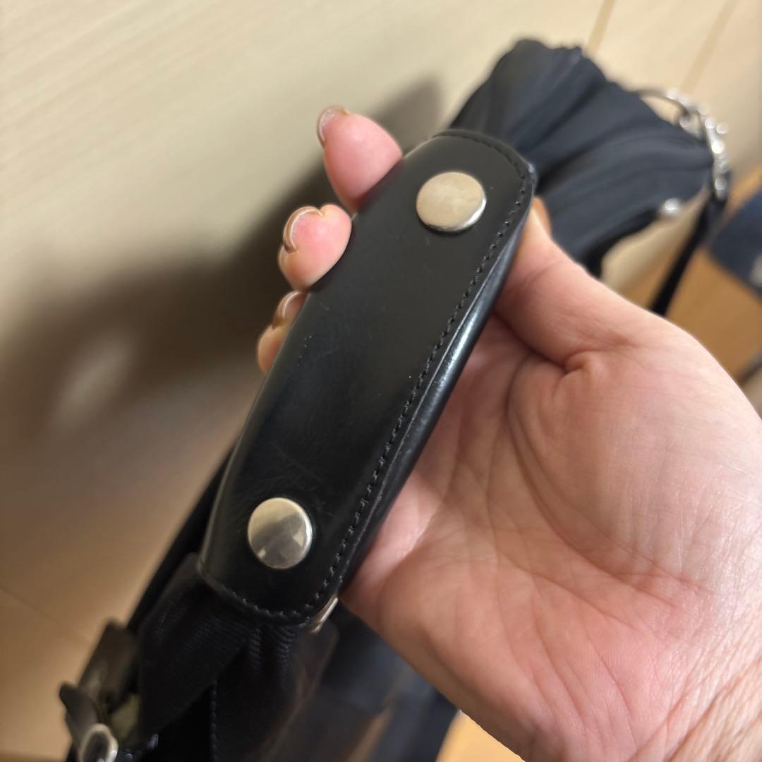 梟商店 PORTER 黒 ボストンバッグ(ガーメントバック)