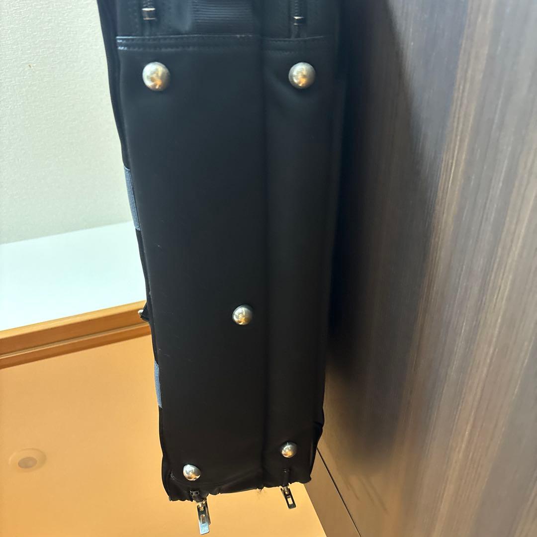 梟商店 PORTER 黒 ボストンバッグ(ガーメントバック)