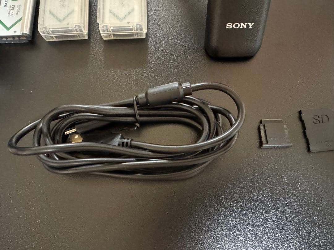 【isara】SONY VLOGCAM ZV-1 本体 + 付属品