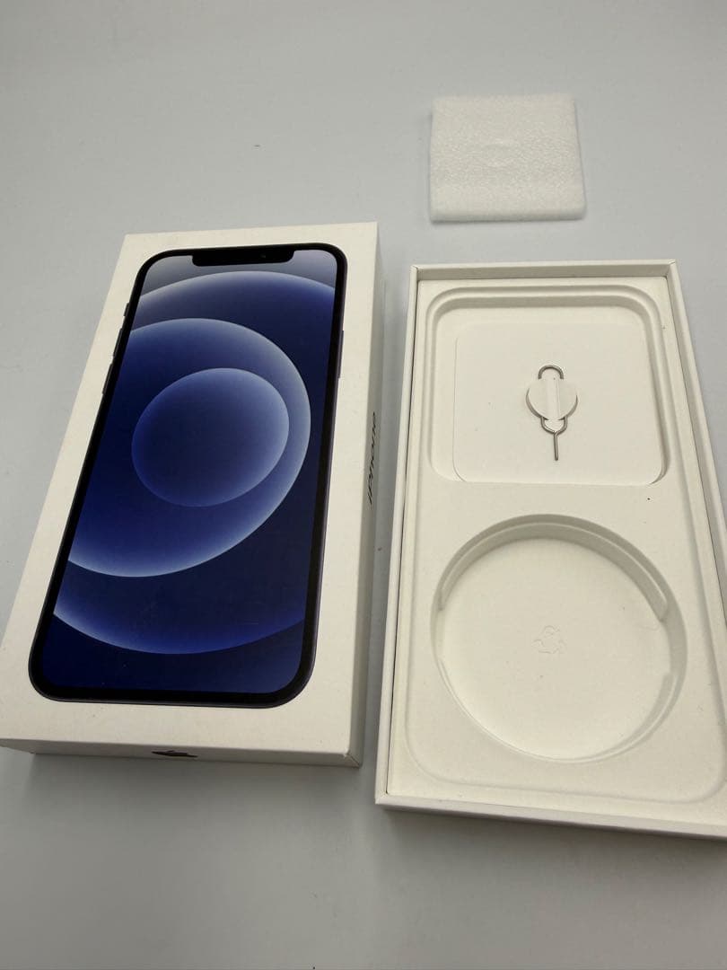iPhone12 ブラック 128GB SIMフリー