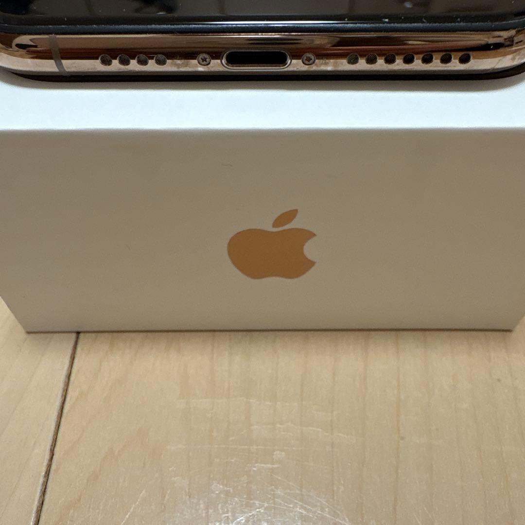 iPhone XSMAX ゴールド 64GB SIMフリー
