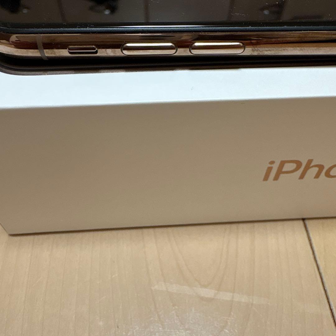 iPhone XSMAX ゴールド 64GB SIMフリー