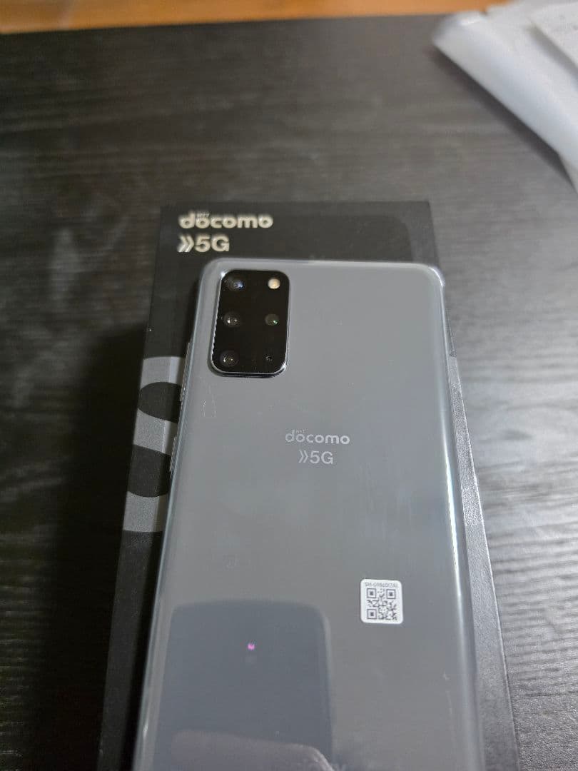 galaxy s20+　箱付き付属品なし