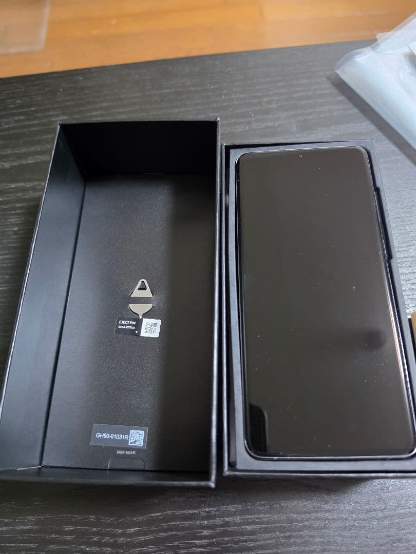 galaxy s20+　箱付き付属品なし
