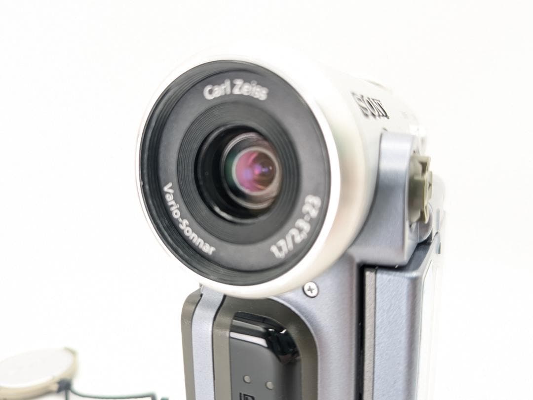 【きれいな動作品】Sony ビデオカメラ DCR-IP7