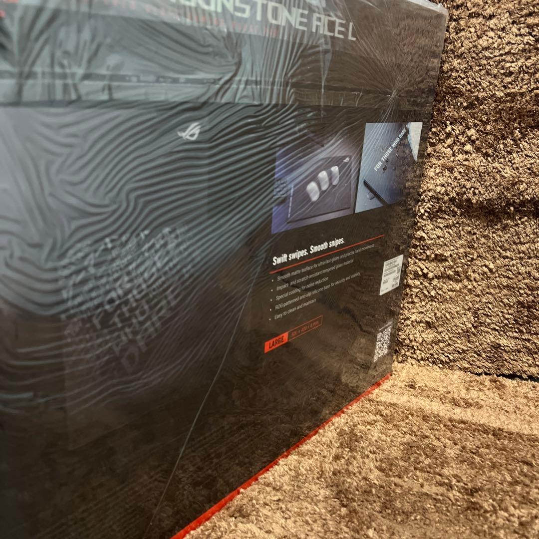 ROG MOONSTONE ACE L ゲーミングマウスパッド 新品