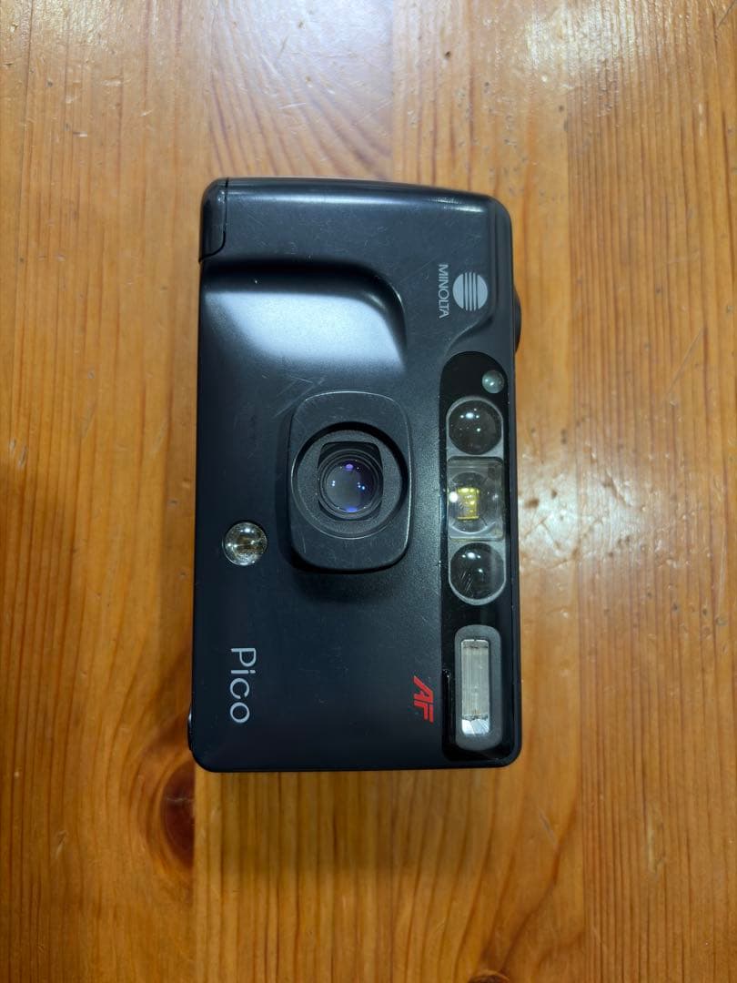 [動作確認済み] MINOLTA Pico コンパクトフィルムカメラ