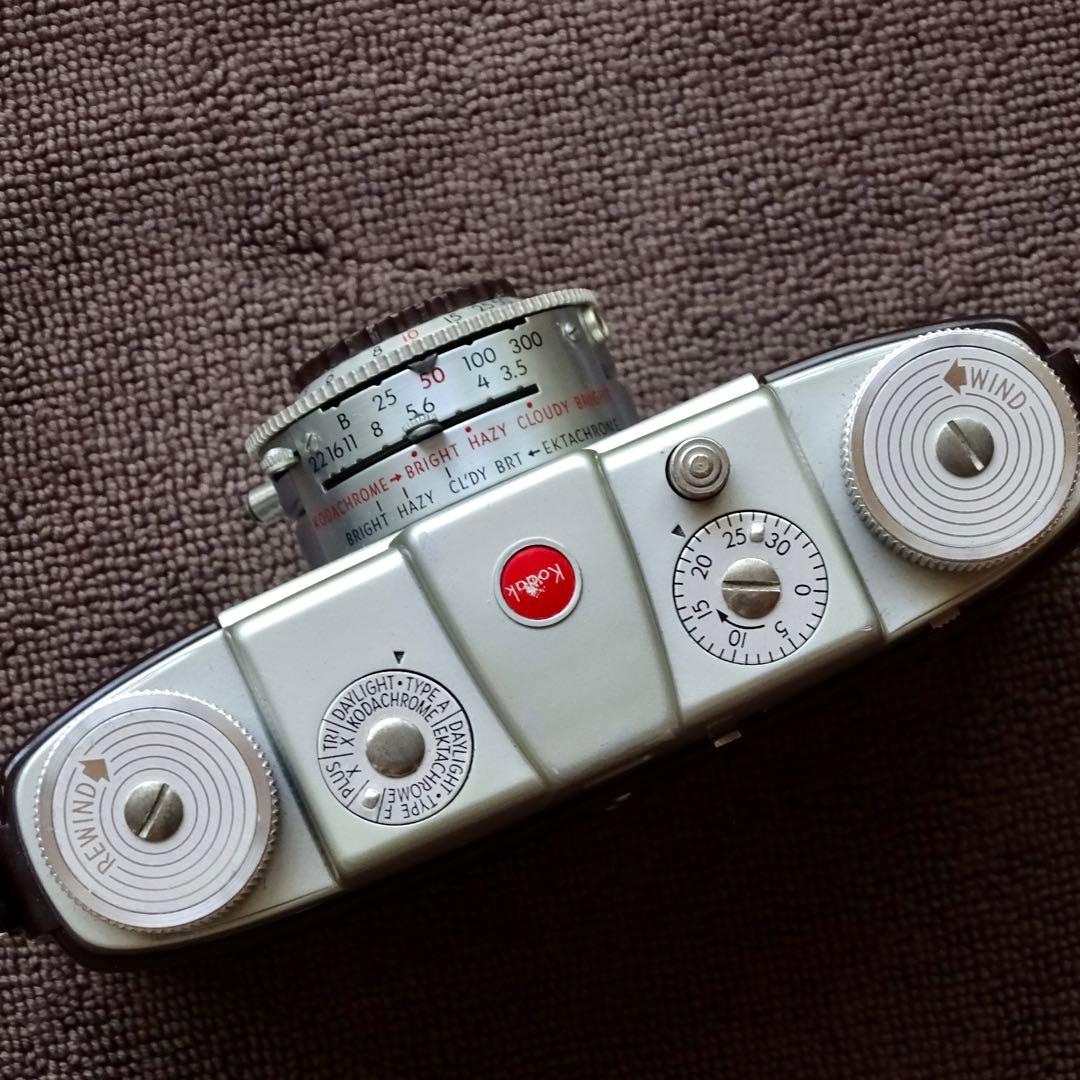 【ほぼ美品】Kodak PONY 135 MODEL C コダックポニー１３５