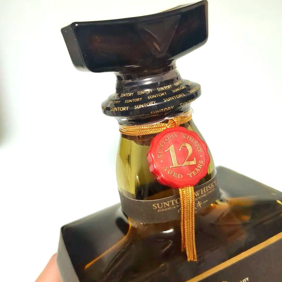 サントリー ロイヤルウイスキー 12年 700ml　未開封　新品