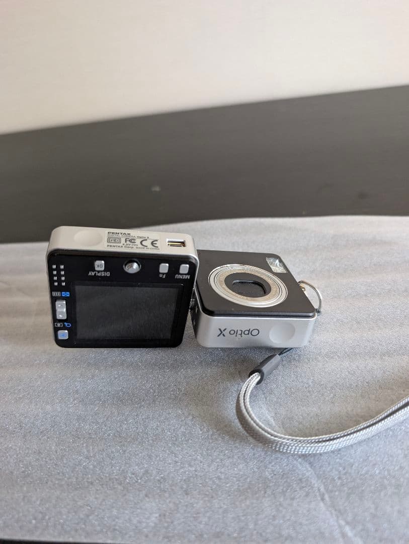 PENTAX Optio X コンパクトデジタルカメラ