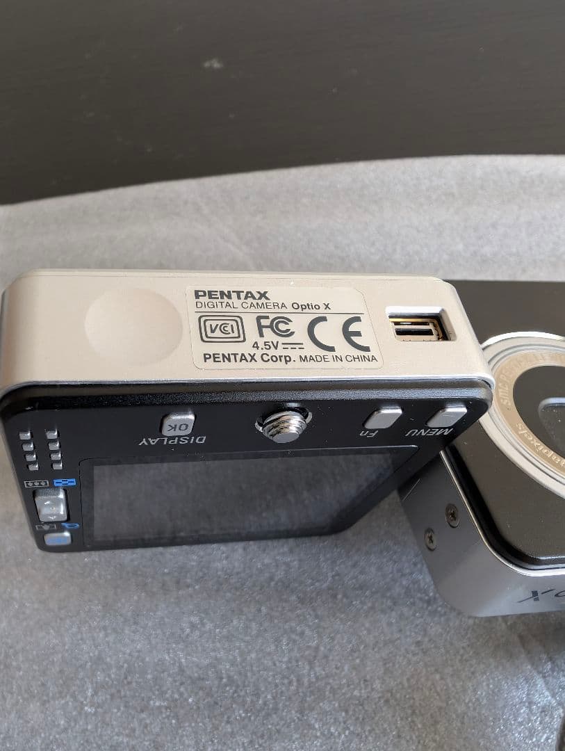PENTAX Optio X コンパクトデジタルカメラ