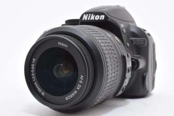 ニコン Nikon D3100 レンズキット《ショット数4188回》＃3641