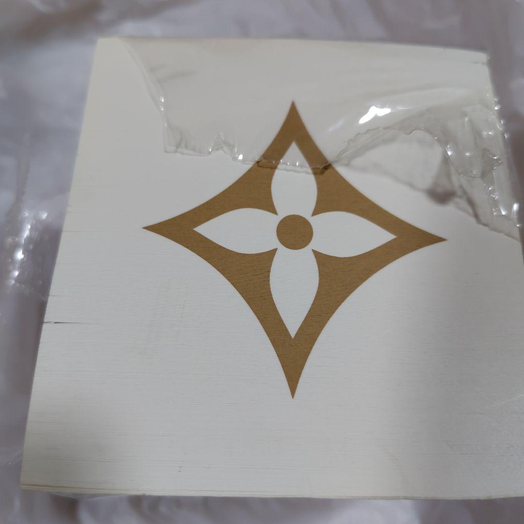LOUIS VUITTON メモ帳 ホワイト　ノベルティ　レア