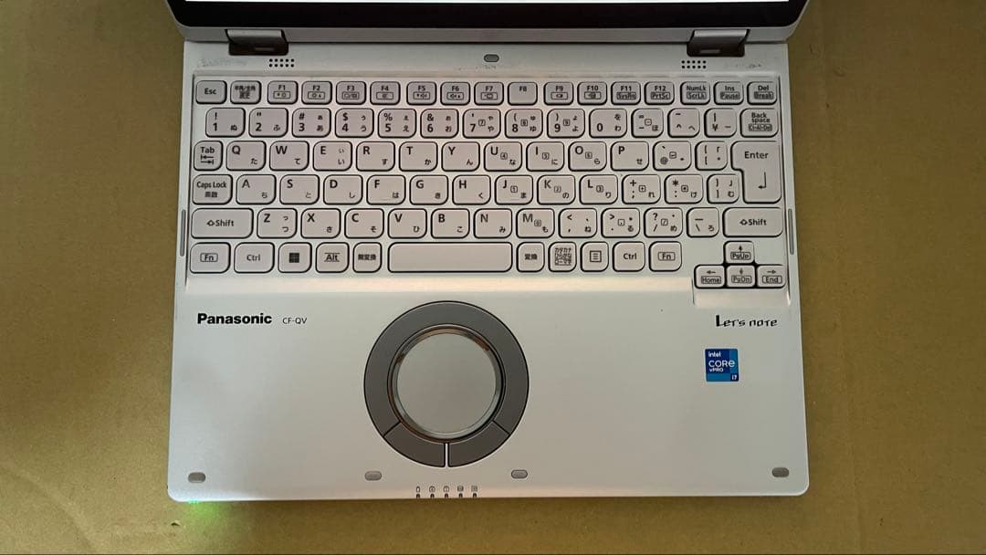 Windowsノート本体 Panasonic CF-QV1 i7-1185G7/16G/512G/2in1