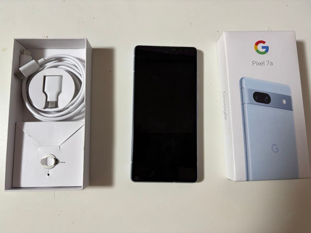 Google Pixel 7a 青色 本体