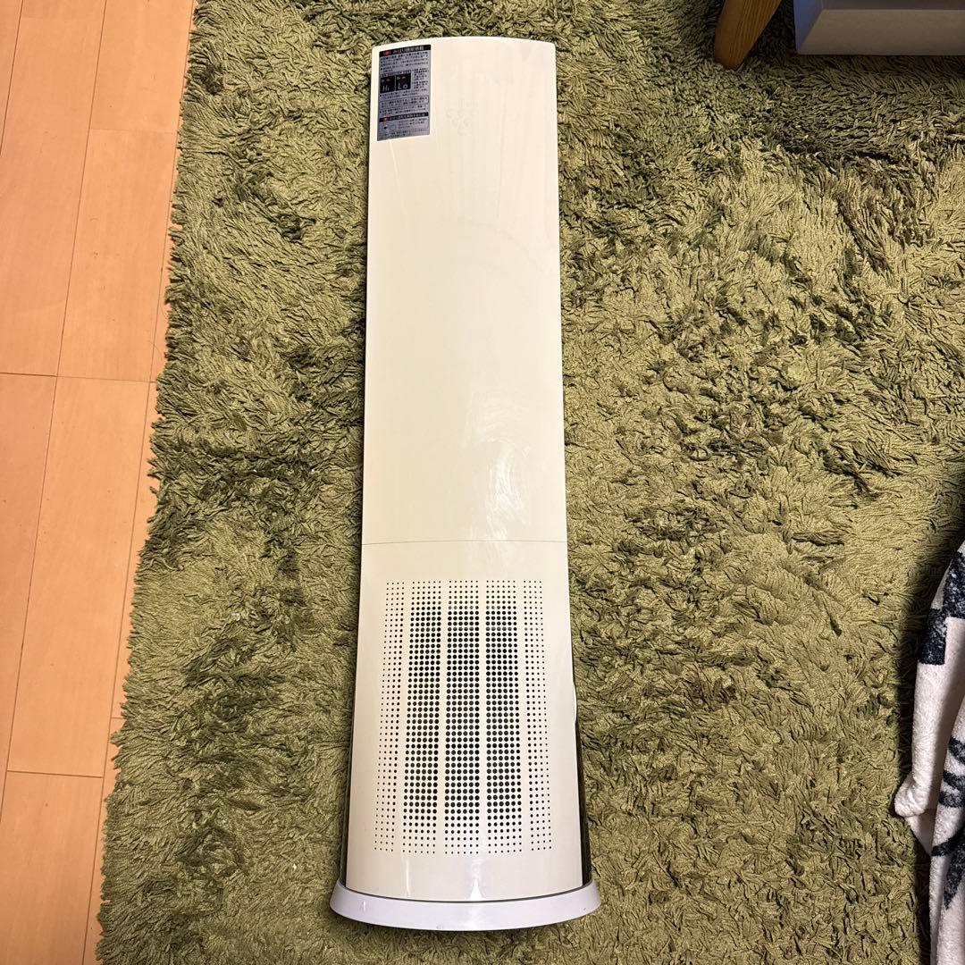 扇風機　SHARPスリムイオンファン　タワー型