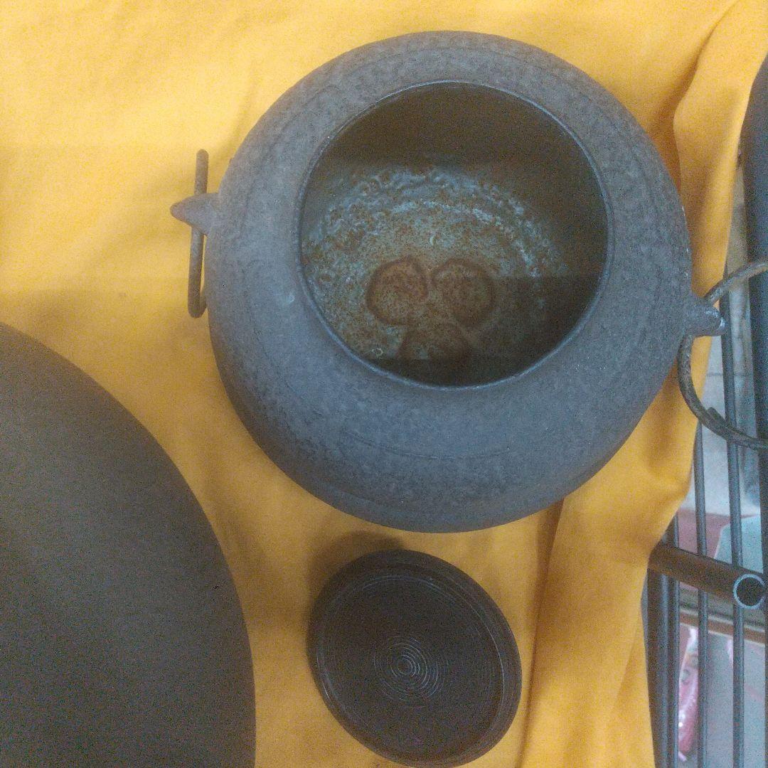 茶道 釜 セット